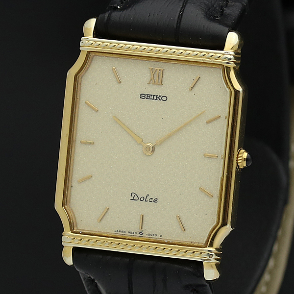 7-3912 セイコー ドルチェ ゴールド腕時計 9530-5040 7-3912 セイコー