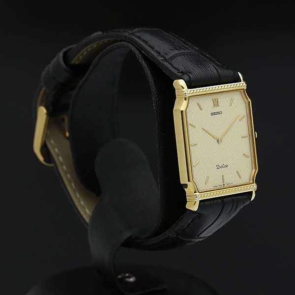 7-3912 セイコー ドルチェ ゴールド腕時計 9530-5040 7-3912 セイコー
