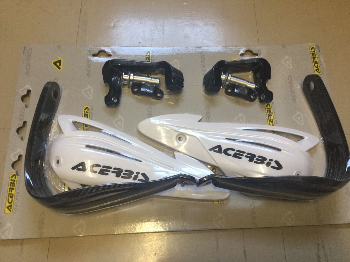 新品Acerbis Tri Fit ハンドガード (アチェルビス トライ 新品Acerbis Tri Fit ハンドガード (アチェルビス トライ