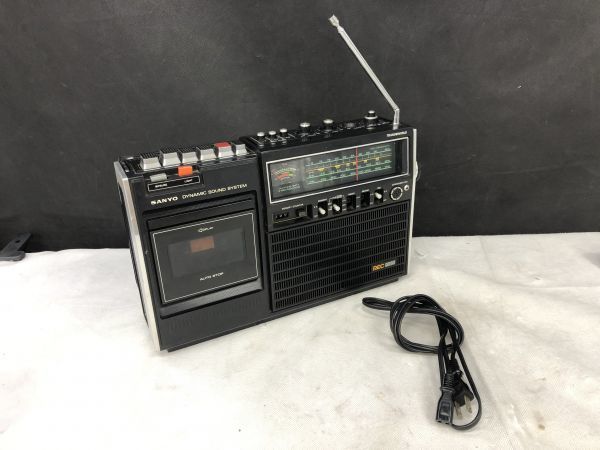 サンヨー　ラジカセ　ＭＲーＸ830 A53823(044)-207/HK3000 SANYO サンヨー ラジカセ MR8800 ラジオの落札