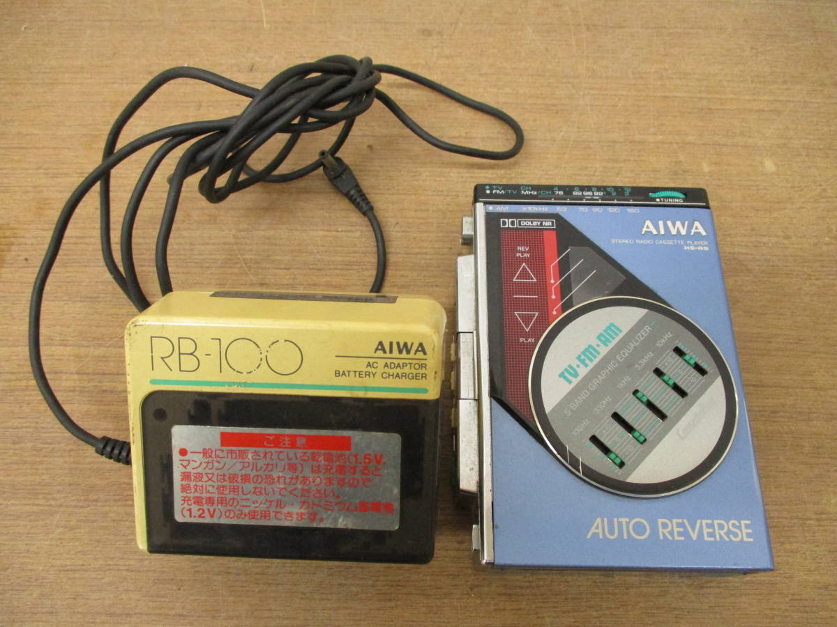 AIWA HS-R9 カセットプレーヤー AUTO REVERSE AIWA HS-R9 カセットプレーヤー AUTO REVERSE カセットプレーヤー