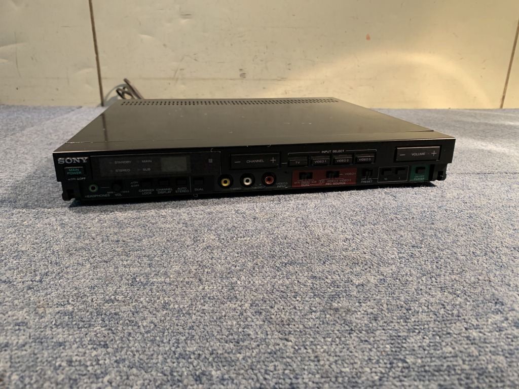 V7734 Sony ソニー Tvチューナー Vt X5r の落札情報詳細 ヤフオク落札価格情報 オークフリー スマートフォン版