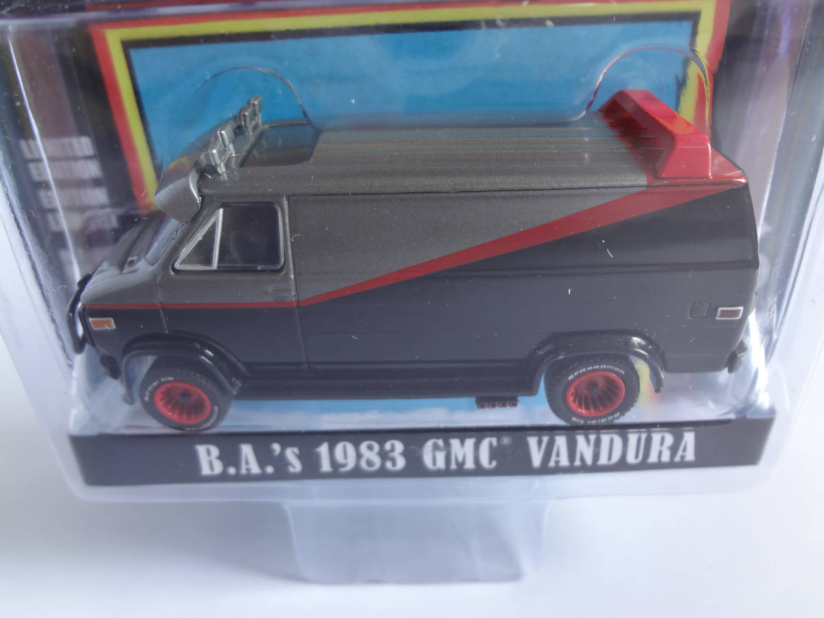 新品 グリーンライト Greenlight 1 64 B A S 19 Gmc Vandura バンデューラ 特攻野郎aチーム の落札情報詳細 ヤフオク落札価格情報 オークフリー スマートフォン版