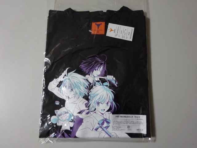 TYPE-MOON ヒロインズ Tシャツ 両儀式 アルクェイド セイバー