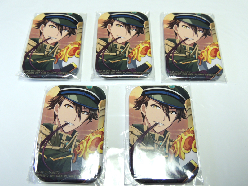 新品】アイドリッシュセブン ～アイナナ浪漫～ スクエア 缶バッジ ○十