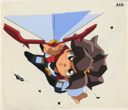 超魔神英雄伝ワタル Super Mashin Hero Wataru セル画セット Bank含む 梱包サイズ60 2625 の落札情報詳細 ヤフオク落札価格情報 オークフリー スマートフォン版