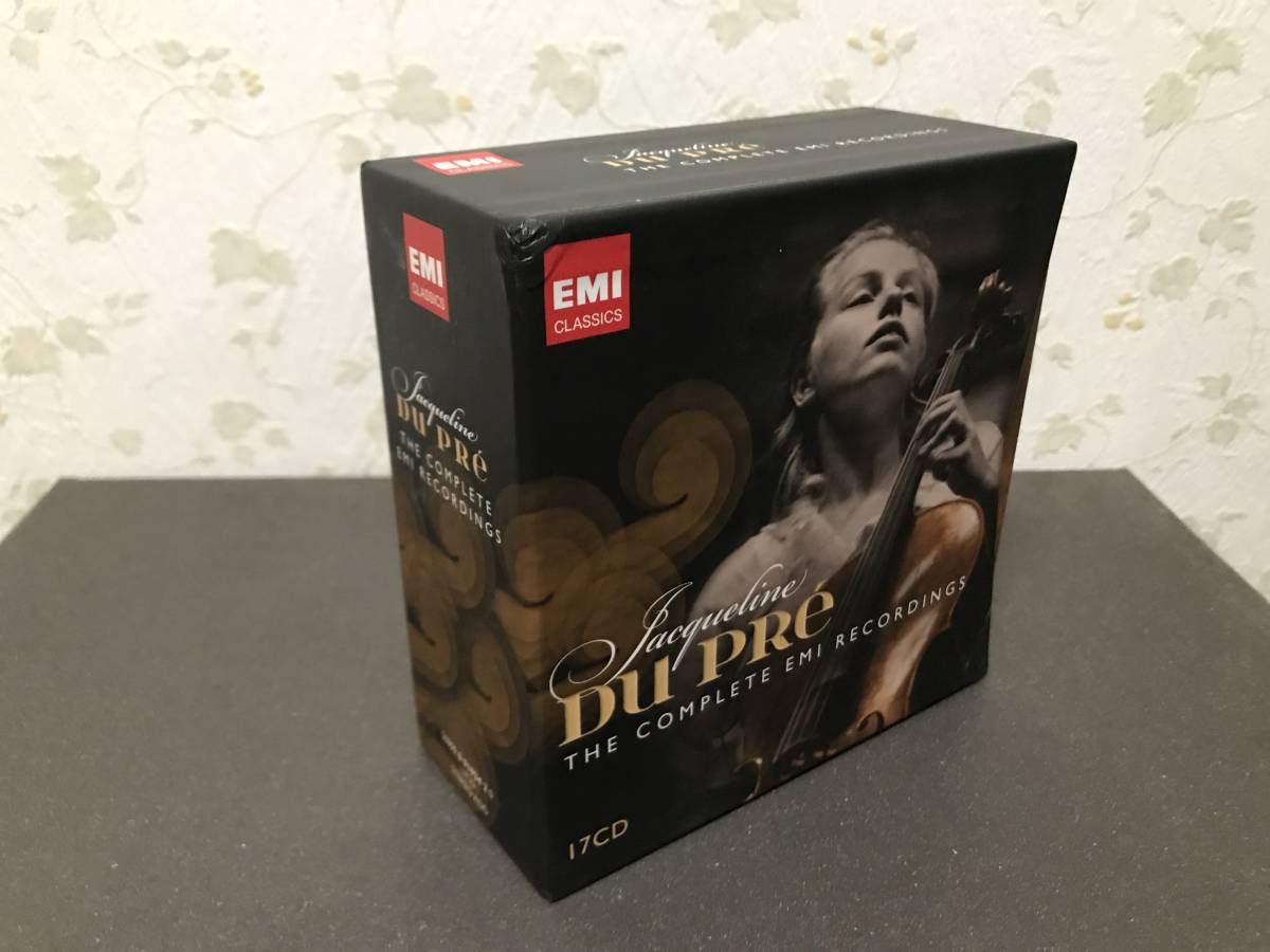 Jacqueline Du Pre: The Complete EMI Recordings : 17 CD Box