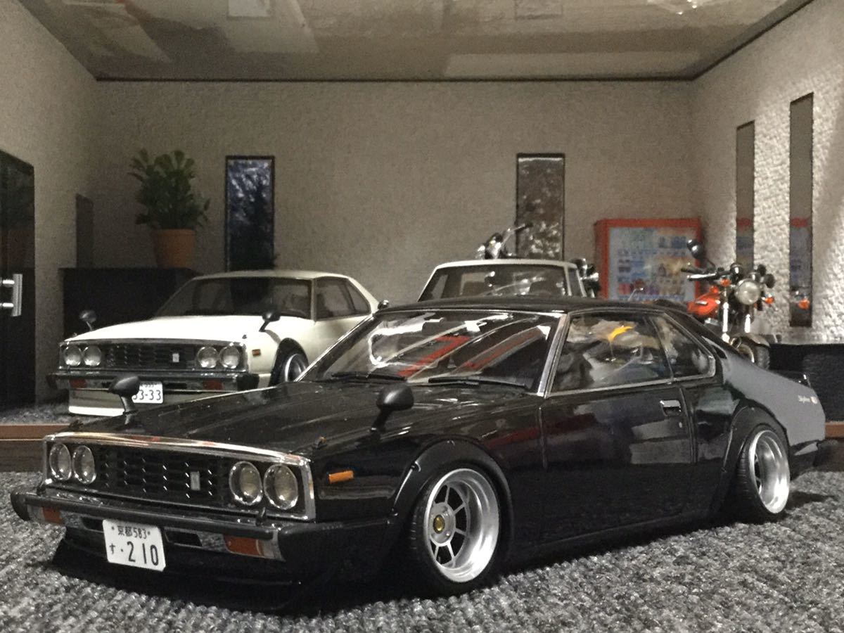 1/18 イグニッションモデル スカイライン ジャパン 2000GT-ES 黒