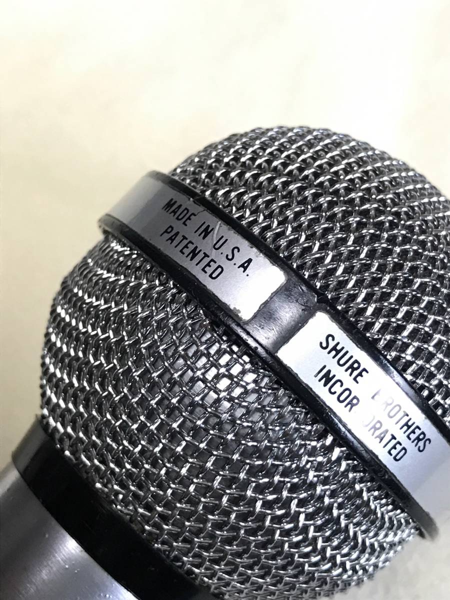 ハーモニカマイクSHURE545SDシュアーブルースハープアンプリファイド 口琴日誌】初心者必見ブルースハープマイク選び Shure 545SD