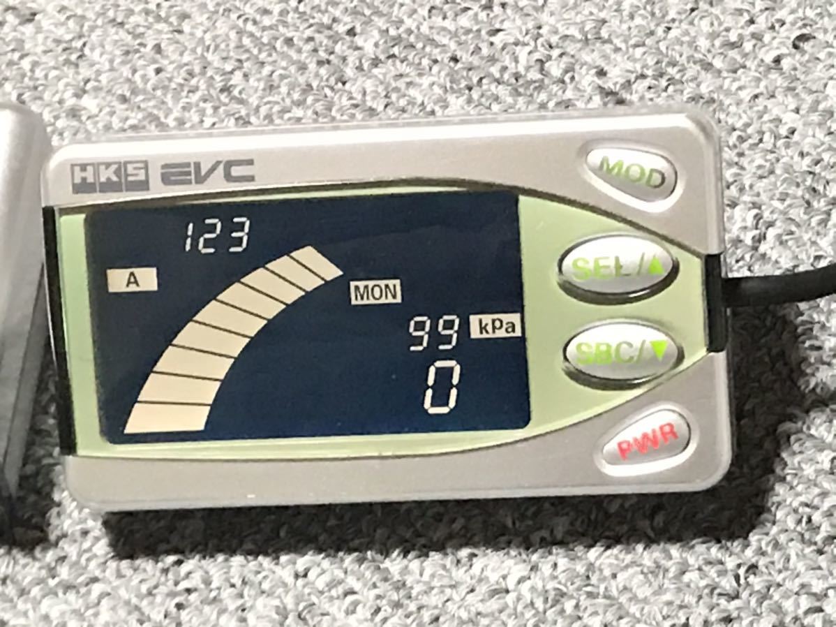 ブーストコントローラー HKS EVC4