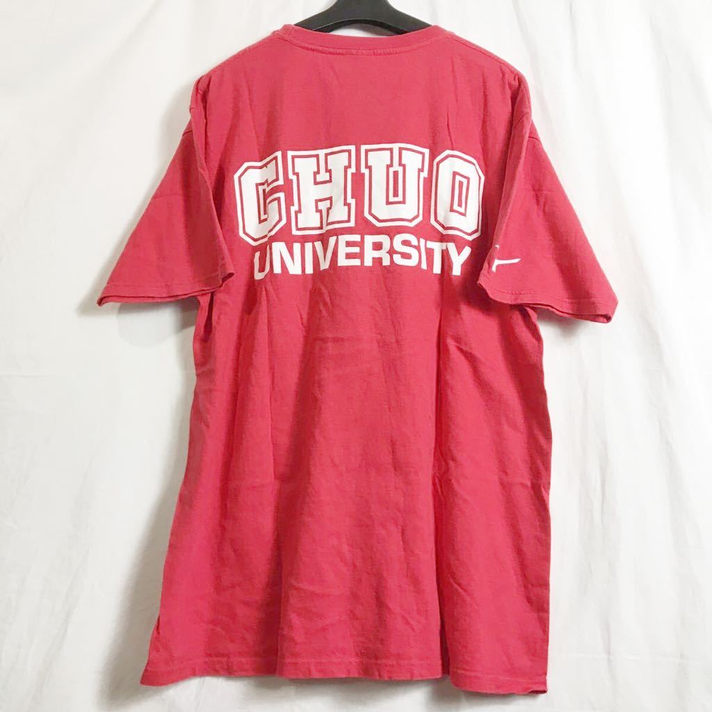 中央大学 水泳部 Marauder 支給 Mizuno ミズノ バックデカロゴ 赤 レッド Tシャツ Xxlサイズ の落札情報詳細 ヤフオク落札価格情報 オークフリー スマートフォン版