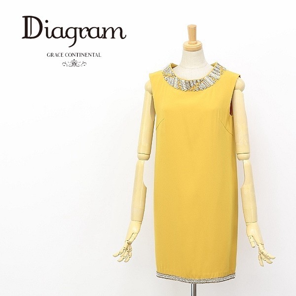 レディース ダイアグラム マスタード ワンピース Xiumb M までの