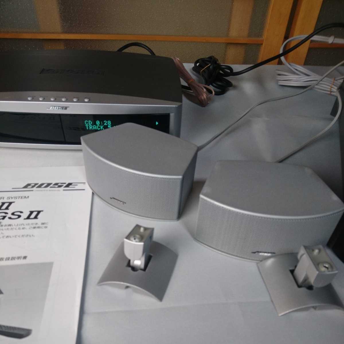 BOSE ホームシアター 321 GSシリーズⅡ BOSE DVD ホームシアター