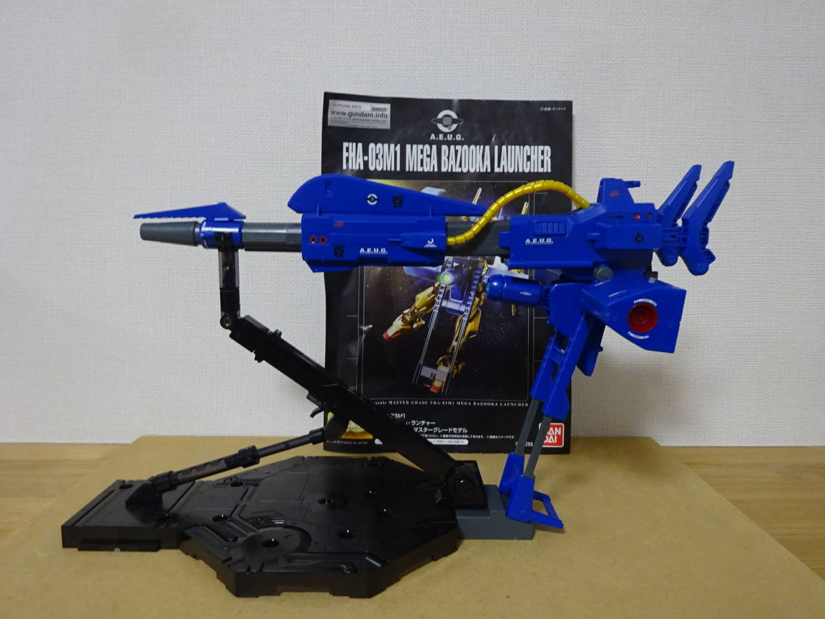 ｍｇ Hguc Hg ジャンクセット Z ガンキャノン ズゴック 量産型ザク メガバズーカランチャー キャラホビ C３ ワンフェス の落札情報詳細 ヤフオク落札価格情報 オークフリー スマートフォン版