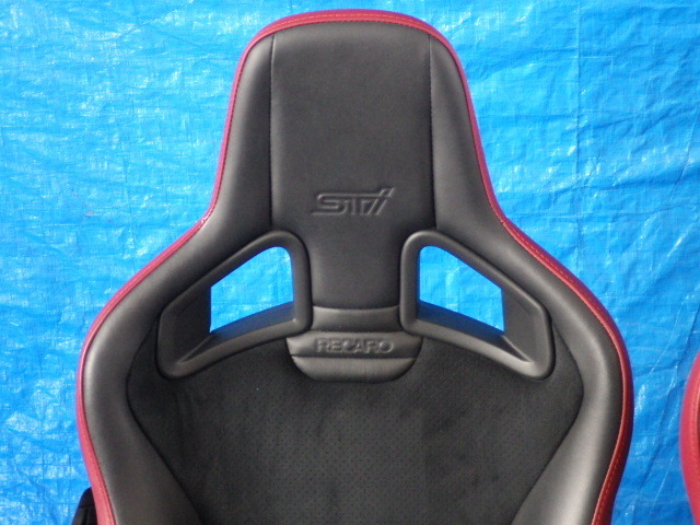 ZC6 BRZ STi ts 純正 レカロ シート 左右セット [11JD1]の落札情報詳細