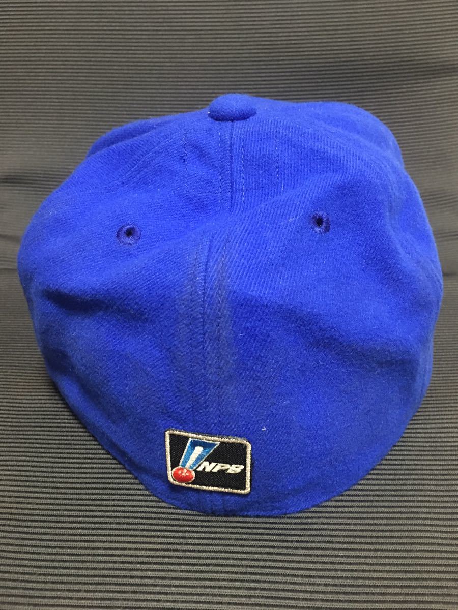 1996 08年モデル 横浜ベイスターズ 野球帽子 キャップ ニット 59 5cm Dena の落札情報詳細 ヤフオク落札価格情報 オークフリー スマートフォン版