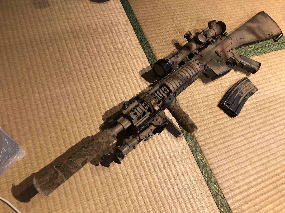 vfc mk12 gbb ローンサバイバー風カスタム (シールズ
