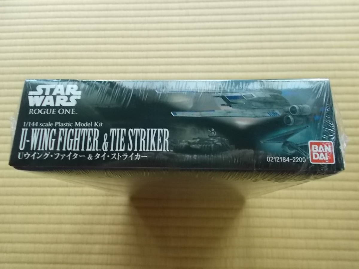 バンダイ 1 144 Uウイング ファイター タイ ストライカー ローグ ワン スター ウォーズ ストーリー シュリンクパック未開封 の落札情報詳細 ヤフオク落札価格情報 オークフリー スマートフォン版