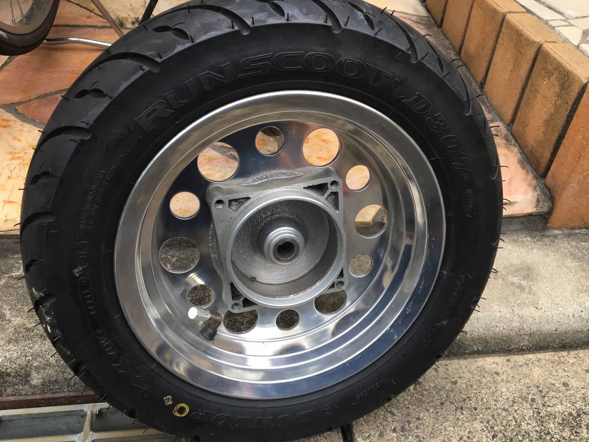 希少 デイトナホイール ディオ ライブディオ ズーマー エイプ BMF