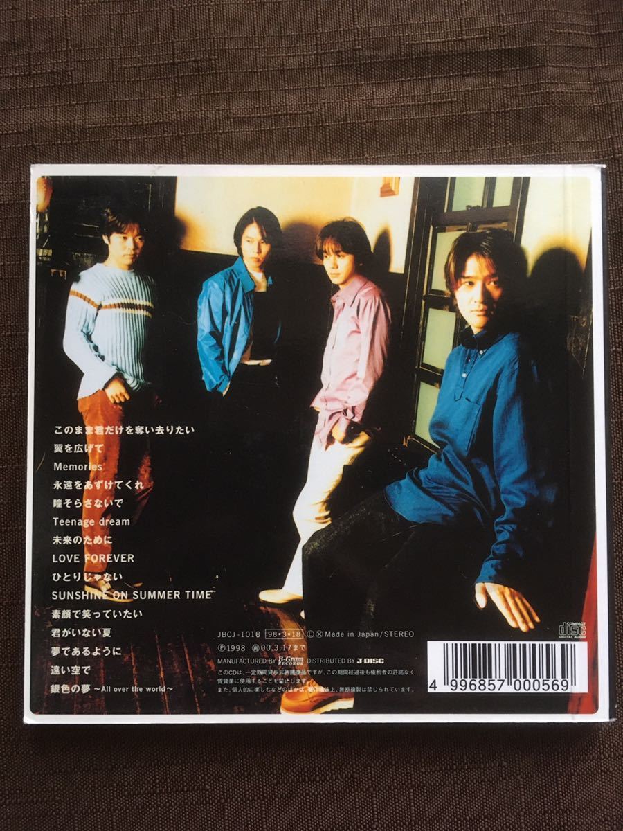 DEEN CD シングル集 15曲収録 / SINGLES+1 / 再生確認済み 送料198円