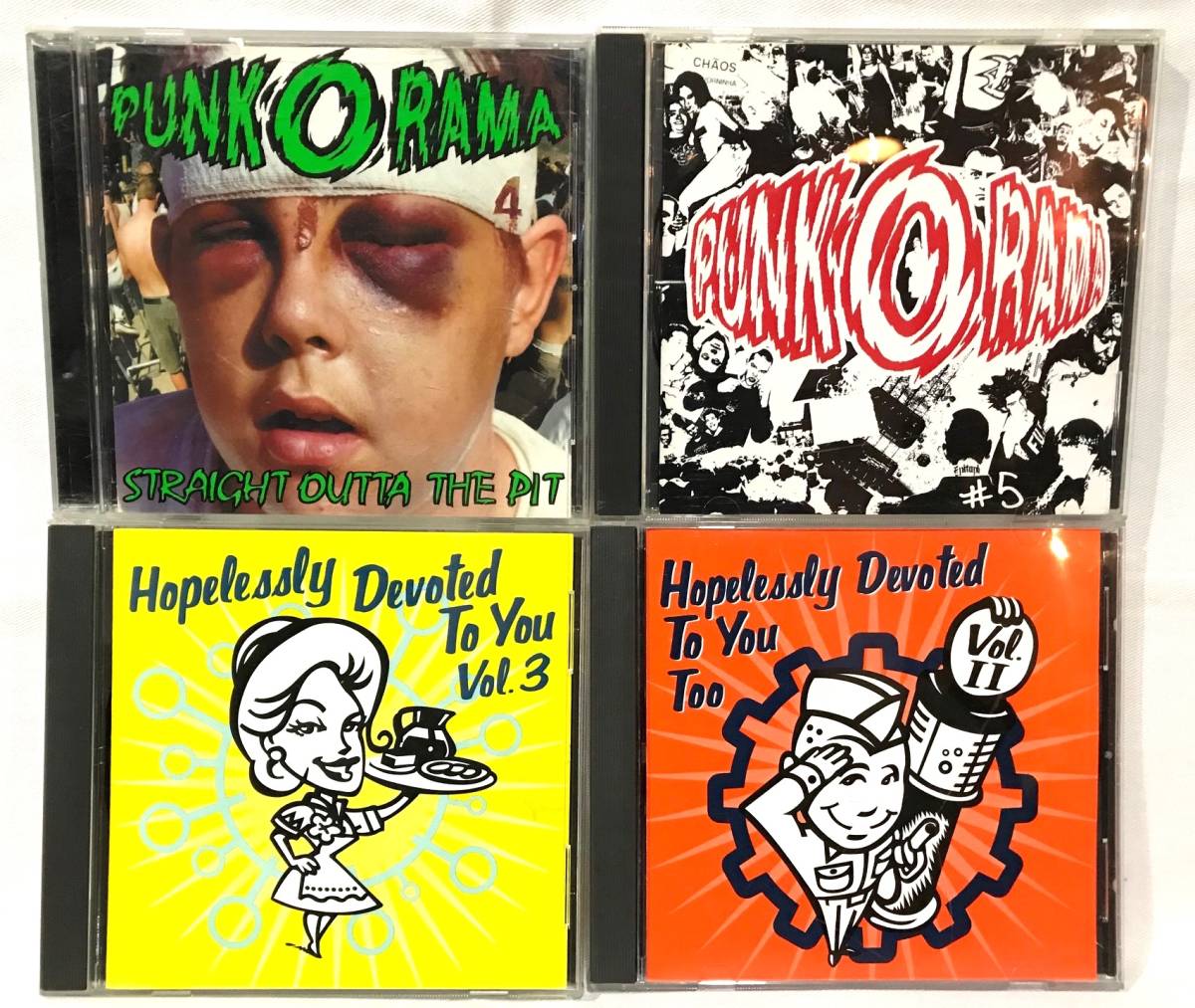 CD【PUNK/ROCK/HC】パンク/メロコアCD10点SET/PUNK-O-RAMA他/Melodic