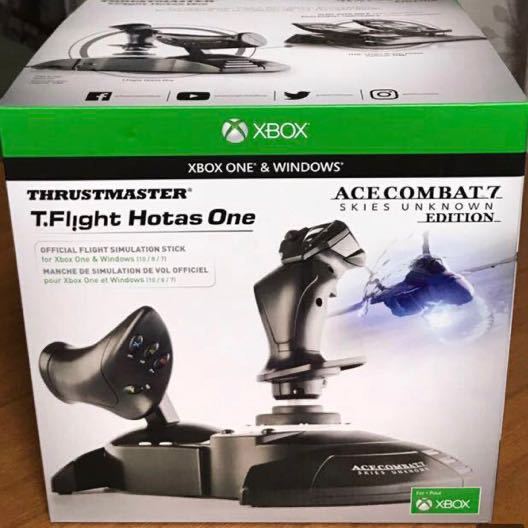 【新品】【新品未開封】Thrustmaster TFlight HOTAS One Xbox One フライト スティック PC