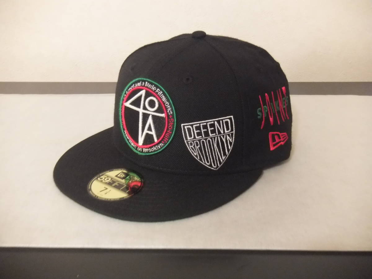 40 ACRES AND A MULE FILMWORKS × NEW ERA ニューエラ 59FIFTY