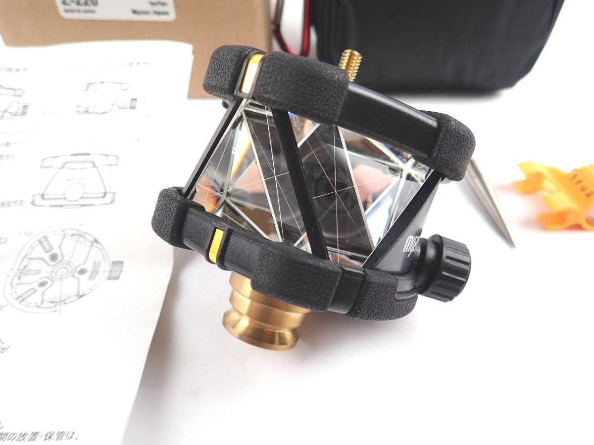 新品未使用 myzox 自動追尾用プリズム ZERO220 測量用 測量機器