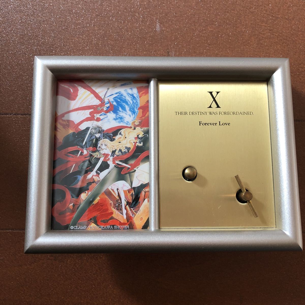 X JAPAN/CLAMP/クランプ 劇場版 X エックス MUSIC BOX Forever X JAPAN/CLAMP/クランプ 劇場版 X エックス MUSIC BOX Forever