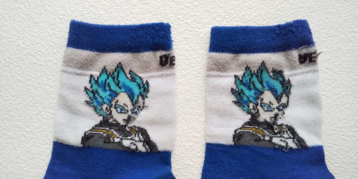 16 18cm キャラクター 靴下 2点セット ドラゴンボール 悟空 ベジータ 男の子 幼稚園 保育園 定形外140円 11 の落札情報詳細 ヤフオク落札価格情報 オークフリー スマートフォン版