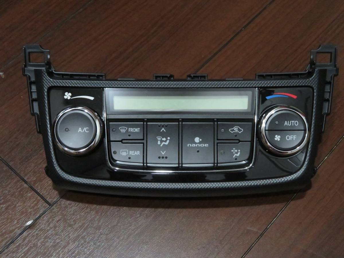 NZE16 カローラ フィールダー 前期 エアコンパネル LED打ち替え 2