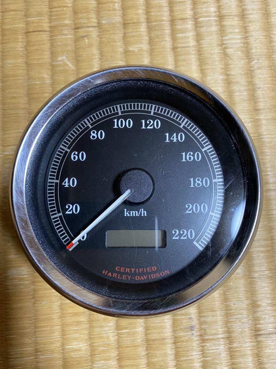 ハーレー純正220kmメーターFXDダイナXLスポーツスター