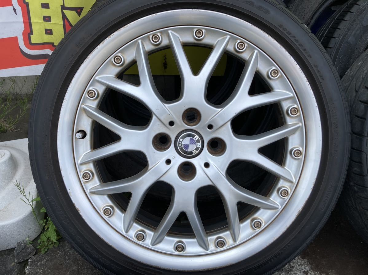☆希少☆ミニ クーパー純正BBS☆クロススポーク☆RS844☆17インチ 7J