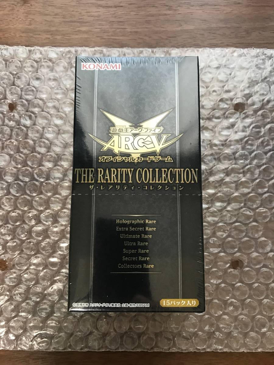 新しい 遊戯王アークファイブ ザ レアリティコレクション トレーディングカード Reachahand Org