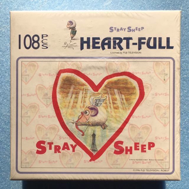 新品 Stray Sheep ジグソーパズル 108p フジテレビ キャラクター 迷える羊 ポー ストレイシープ の大冒険 イラスト の落札情報詳細 ヤフオク落札価格情報 オークフリー スマートフォン版