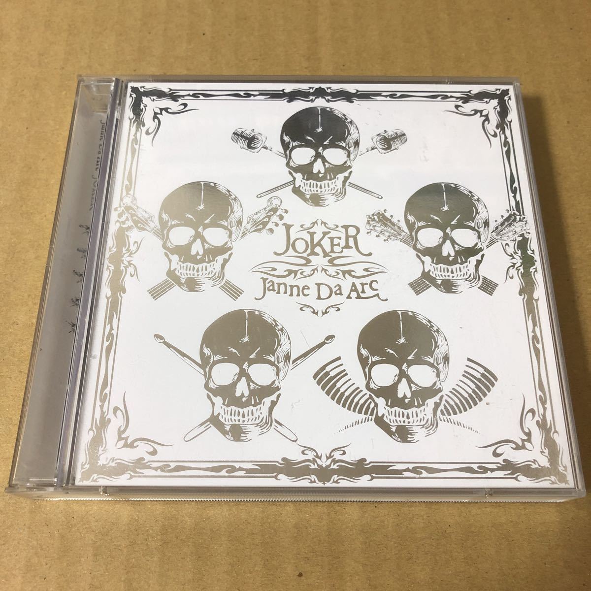 初回盤cd Dvd Janne Da Arc Joker ヴィジュアル系 Visual Kei ジャンヌダルク Yasu Acid Black Cherry の落札情報詳細 ヤフオク落札価格情報 オークフリー スマートフォン版