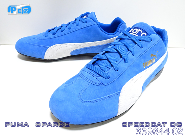 新品】□PUMA x SPARCO□ スピードキャット OG(27cm) □339844 02の