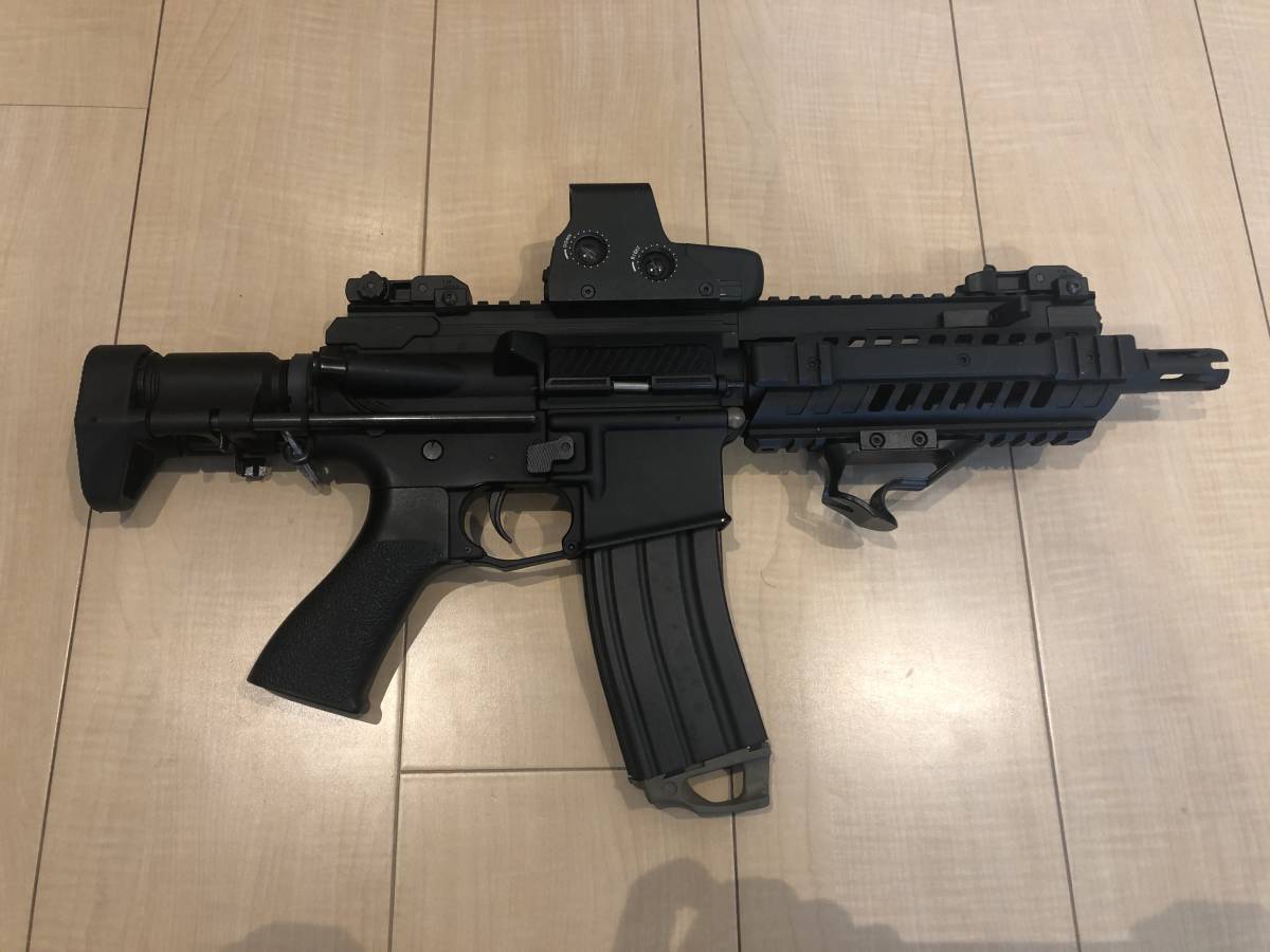 東京マルイ M4パトリオット HC ハイサイクル 電動ガン ワイヤー