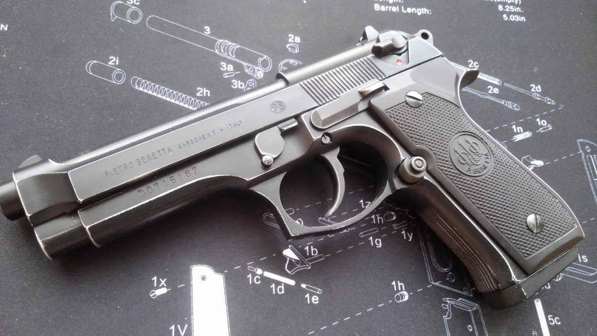 ウエスタンアームズ 男たちの挽歌 ベレッタM92FS☆男たちの挽歌