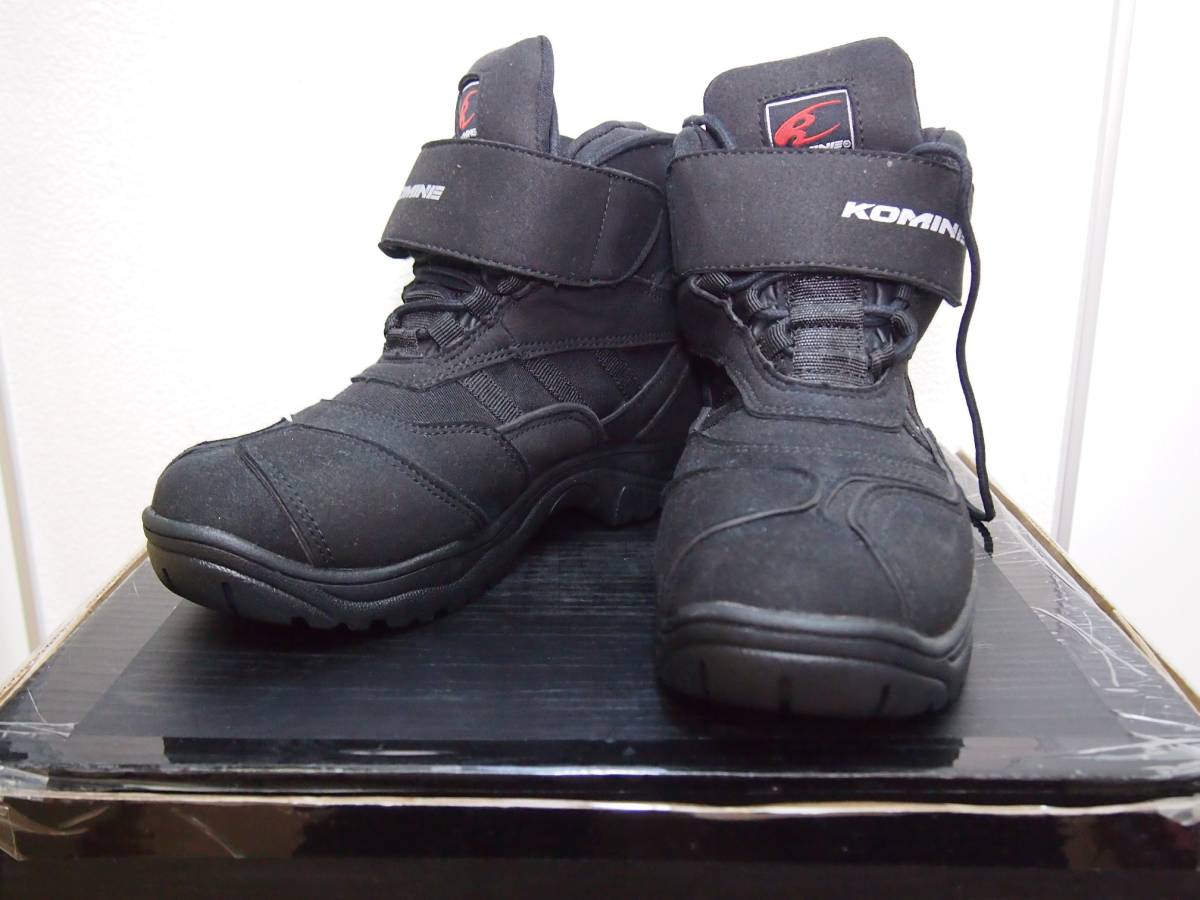 コミネ FTCライディングシューズ BK-061 新品未使用 BK-061 FTC コミネ FTCライディングシューズ BK-061 新品未使用 BK-061 FTC