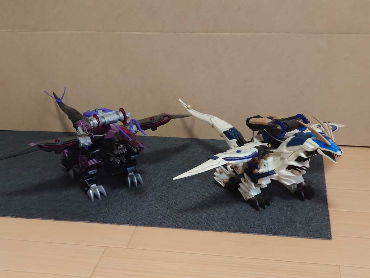 ゾイド 組立済ジャンク ギルベイダー ギルドラゴンの落札情報詳細