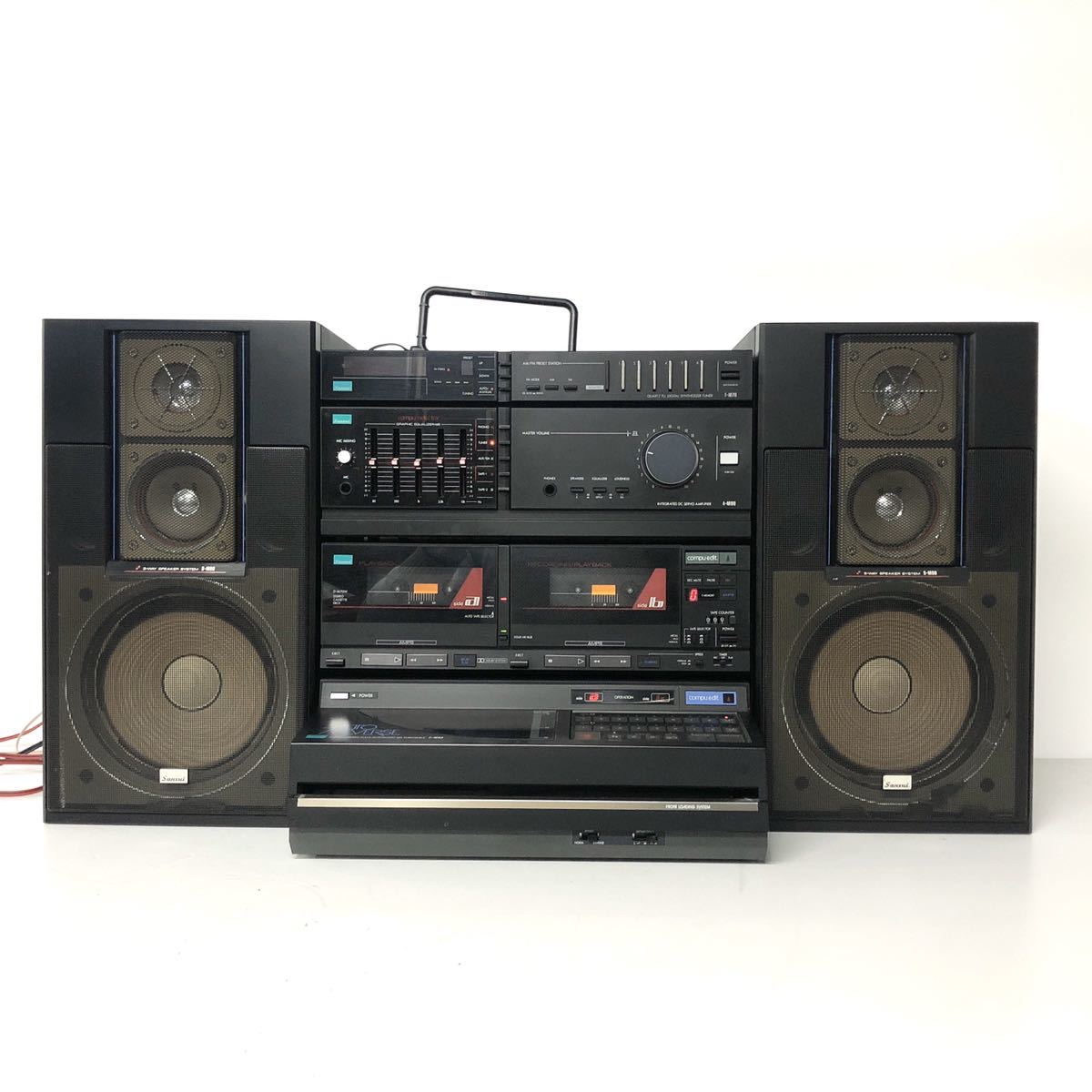 通電OK】 Sansui サンスイ 山水 システムコンポ チューナーT-M70