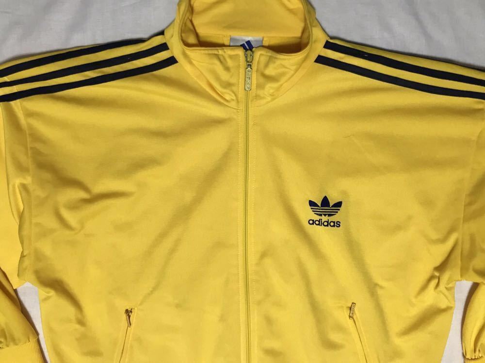 Kaidoku adidasアディダスネイビー×イエロー紺黄ファイアーバード 激安買う adidas ネイビー 黄色 ジャージ 90s アディダス 身幅61 ジャージ
