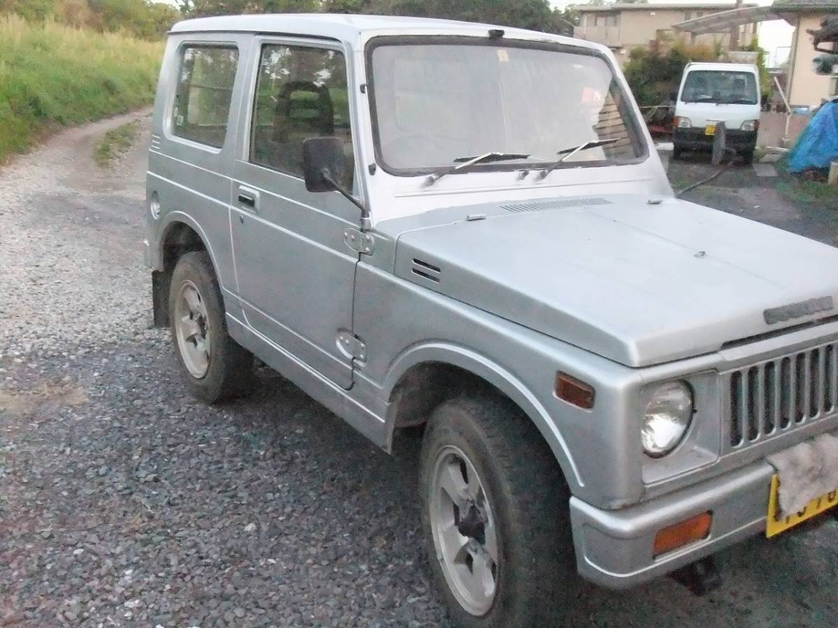 車検令和4年 Sj30 ジムニー 2スト S56年車 の落札情報詳細 ヤフオク落札価格情報 オークフリー スマートフォン版