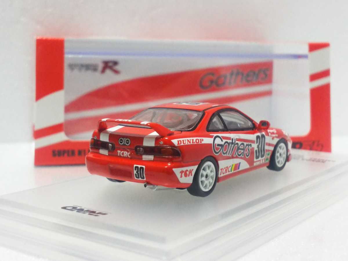 INNO 1/64 ホンダ インテグラ タイプR DC2 ギャザス #30 スーパーN1