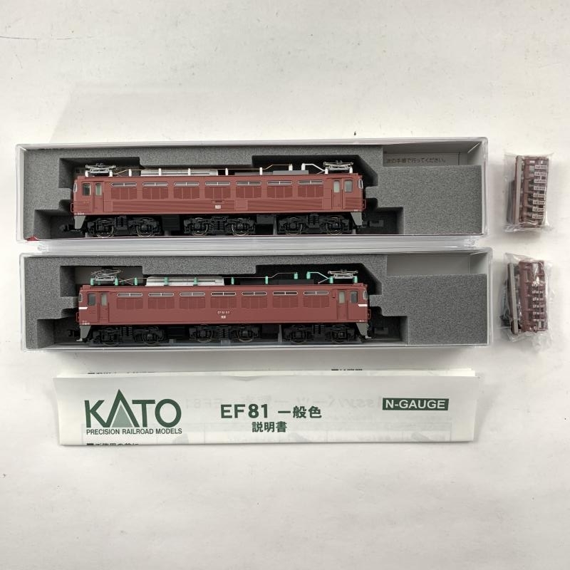 カトー KATO 1-320 EF81 一般色 標準色 ローズピンク 新同（1-63