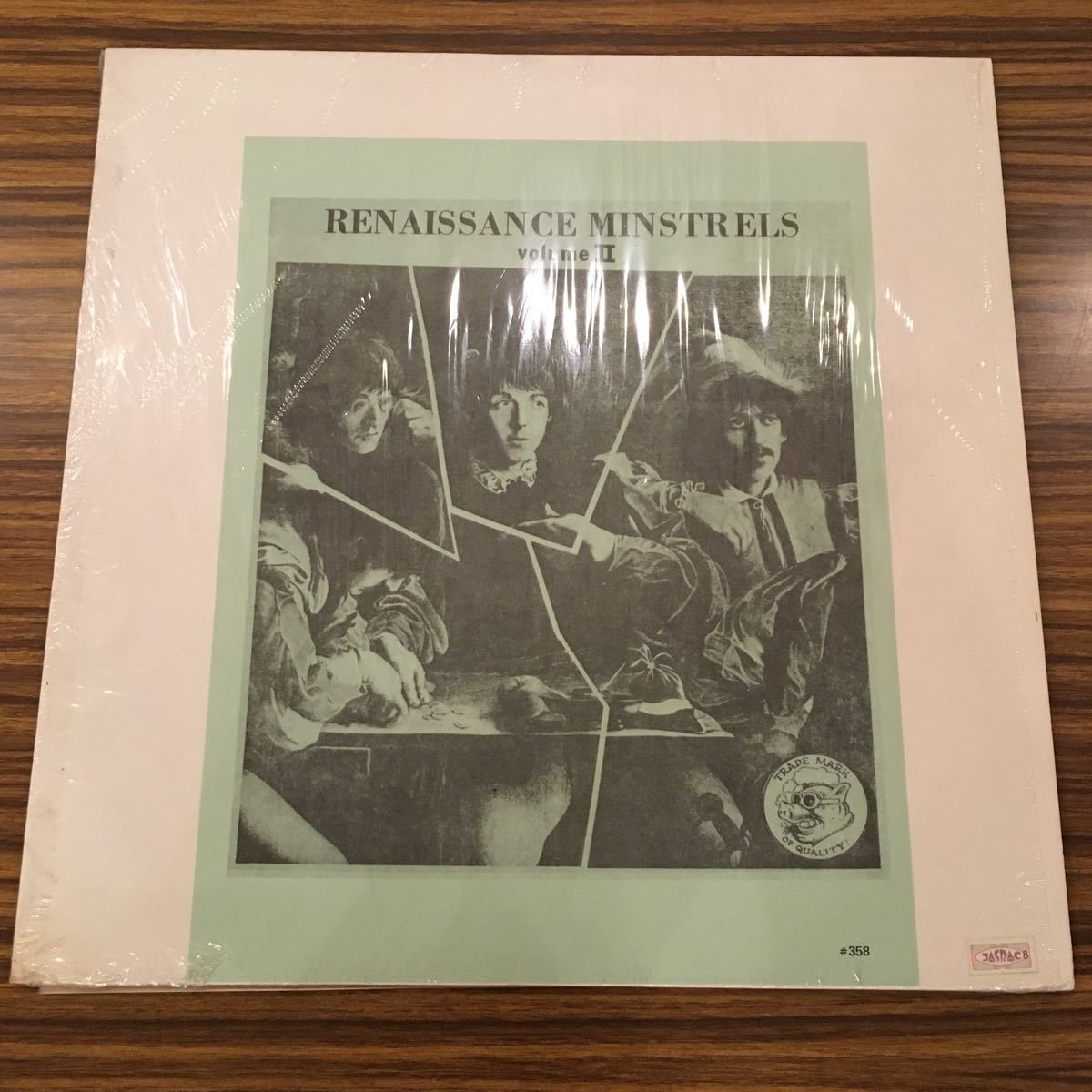 LP The Beatles / Renaissance Minstrels volume 2 / #358 / 5枚以上で