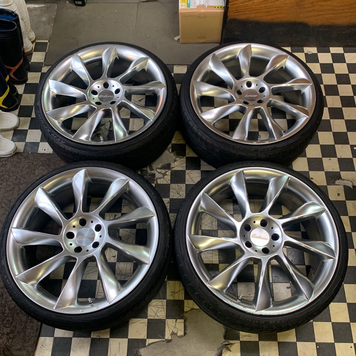 超格安出品！売り切り！ロリンザーRSK6 21インチ 9J10J！人気高額