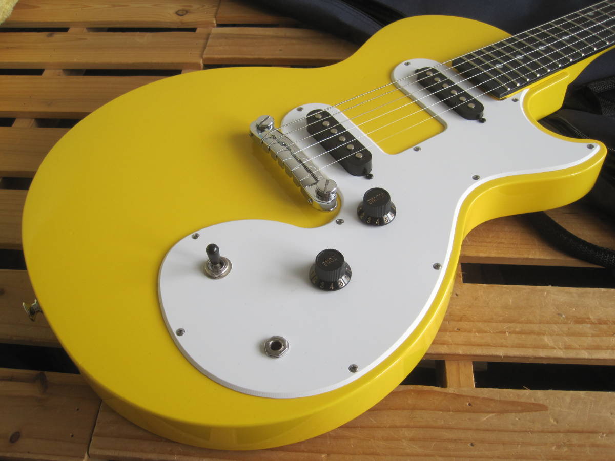 Epiphone(エピフォン)Les Paul SL SY 人気カラー イエロー 黄色☆薄型
