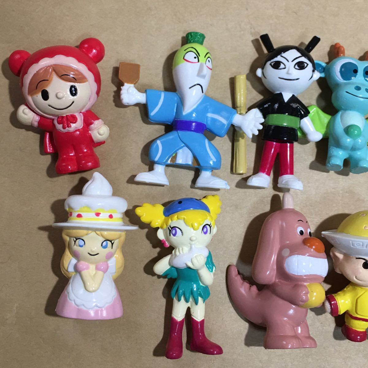 11体セット 美品 アンパンマンミュージアム フィギュア オカリナひめ